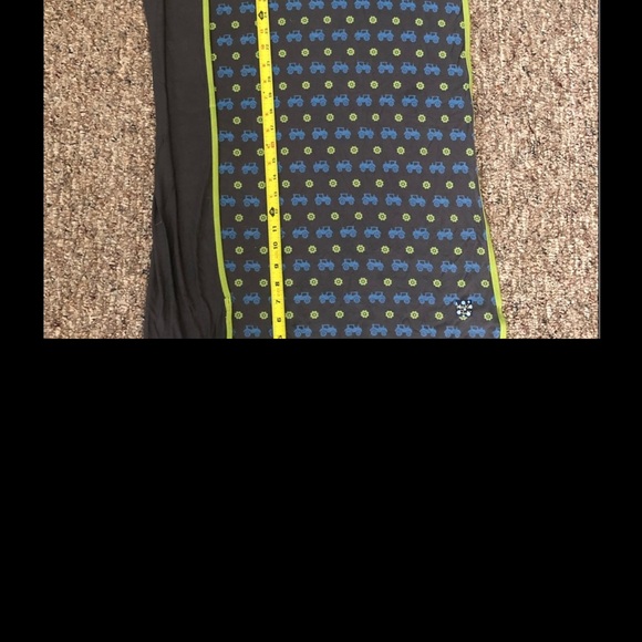 KICKEE PANTS ANNIVERSARY STONE TRACTOR Blanket Swaddle BAMBOO AND SPANDEX rare - Picture 8 of 8